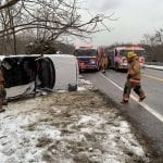 White Marsh Joppa Road Crash 20210213