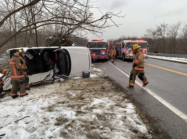 White Marsh Joppa Road Crash 20210213