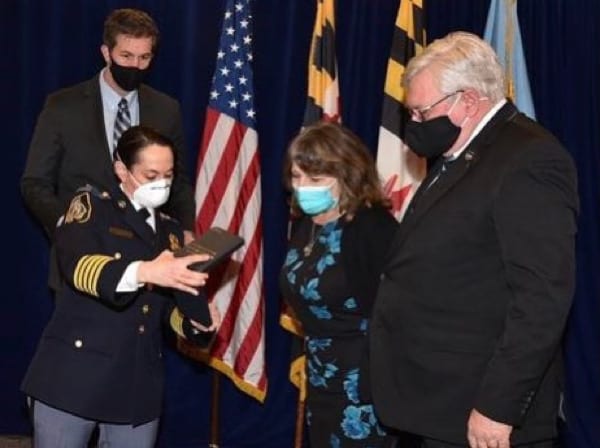 Officer Amy Caprio Congressional Badge of Bravery