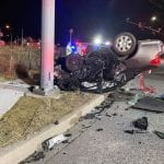 Accident Belair Road Honeygo Boulevard 20210309