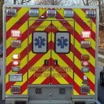 Baltimore County Fire Department Ambulance Crash Accident 600x421
