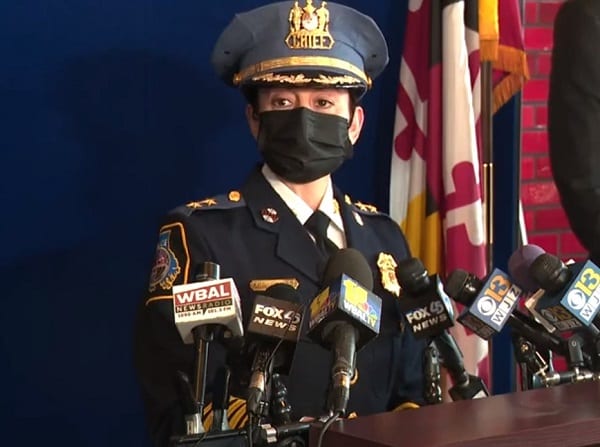 Baltimore County Police Chief Melissa Hyatt Press Conference 20210329