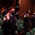 Baltimore County Police Department Graduation 20210312
