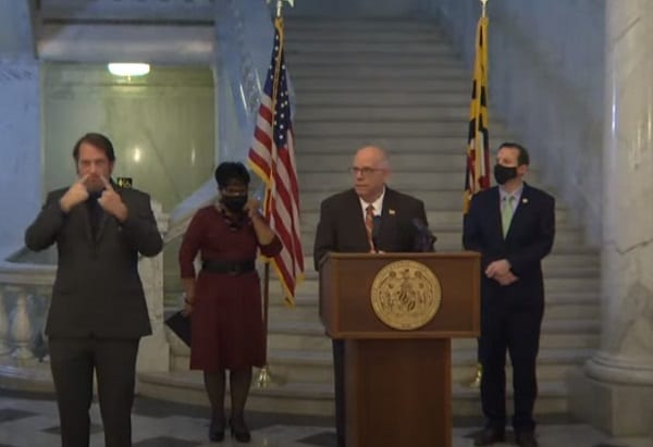 Governor Hogan Budget Announcement 20210331