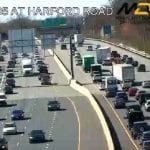 I-695 Disabled Tractor Trailer Harford Road 20210326