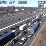 I-95 Crash White Marsh 20210319