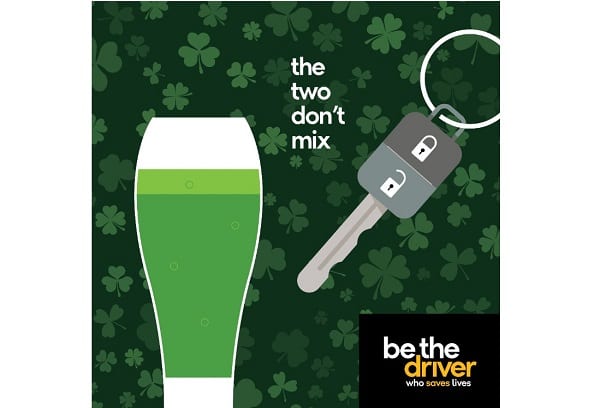 MDOT St Patricks Day Impaired Driving