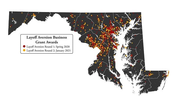 Maryland Layoff Aversion Fund 2021