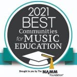 BCPS Best Music Education NAMM 2021