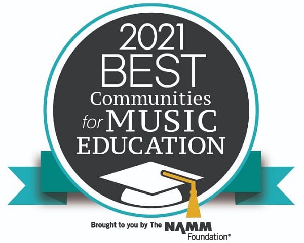 BCPS Best Music Education NAMM 2021