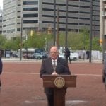 Governor Hogan Baltimore Announcement 20210419
