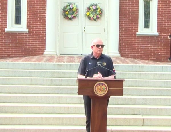 Governor Larry Hogan Update 20210428