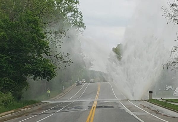 Seven Courts Water Main Break 20210429