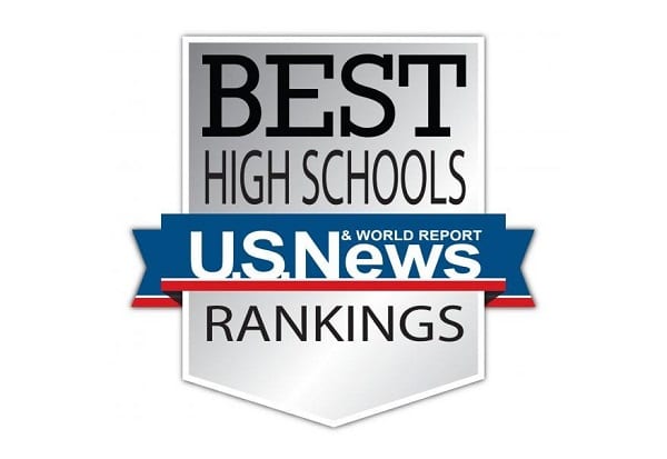 US News World Report Best High Schools