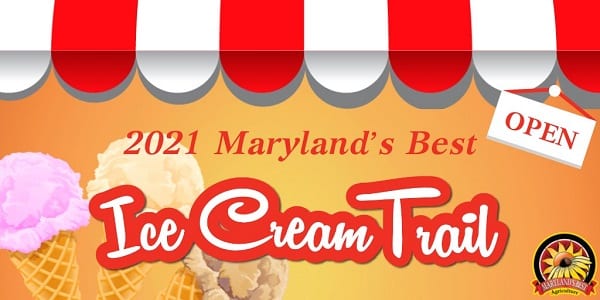 2021 Marylands Best Ice Cream Trail