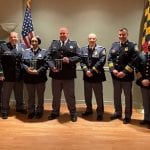 BCoPD Parkville Officer of the Year 2019 2020