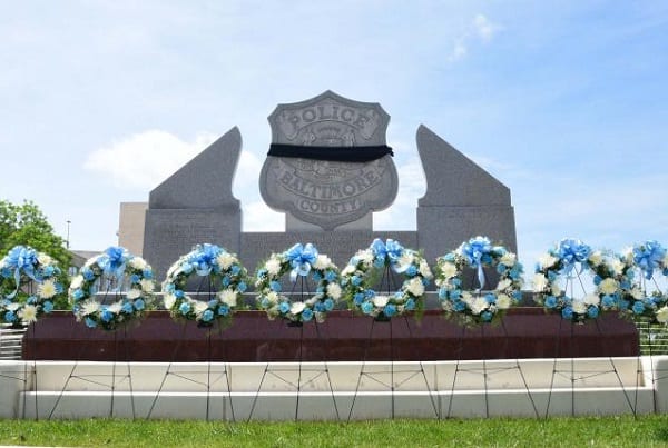 Baltimore County Police Memorial