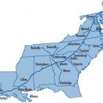 Colonial Pipeline Map