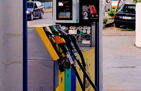 Gas Station Pump