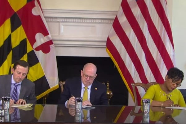 Governor Hogan Bill Signing 20210518