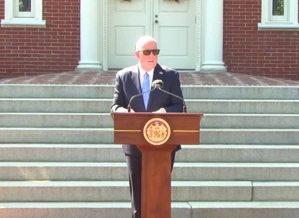 Governor Larry Hogan Maryland COVID Announcement 20210512