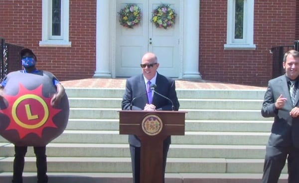 Governor Larry Hogan Vaccine Campaign Update 20210520