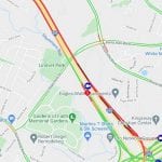 I-695 Crash Overlea 20210525