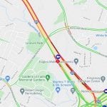 I-695 Crash Overlea 20210525