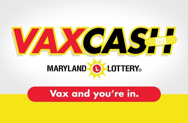 Maryland Lottery VaxCash