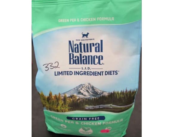 Natural Balance Cat Food Pea Chicken