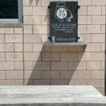 White Marsh Precinct Picnic Table Plaque