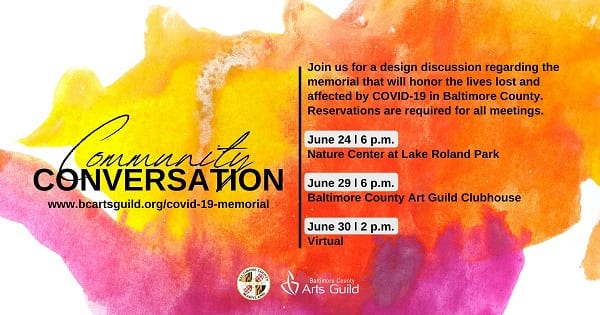 Baltimore County Arts Guild COVID-19 Memorial Meetings