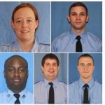 Baltimore County Fire Department Promotions 20210603