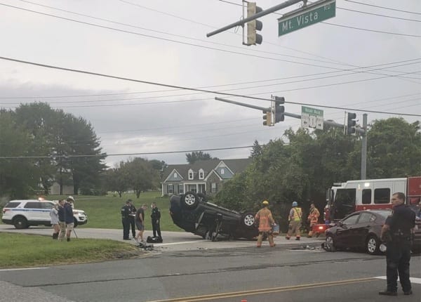 Belair Road Crash 20210622