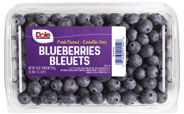 Dole Blueberries Recall 20210626a