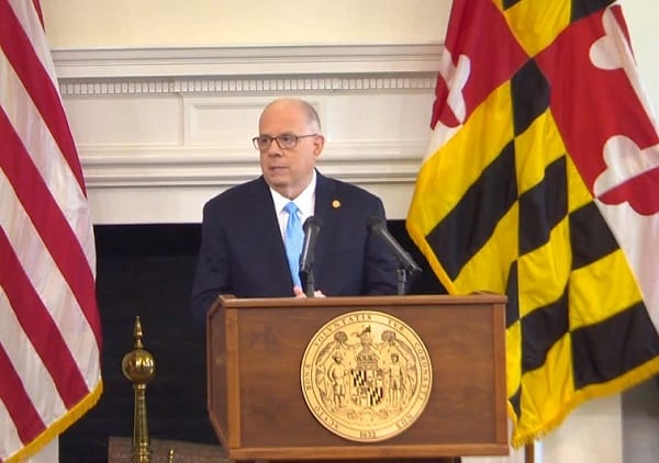 Governor Larry Hogan Announcement 20210615