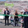 GreenDrop Ribbon Cutting Marks Bevins