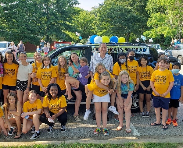 Gunpowder Elementary Car Parade David Marks 20210614