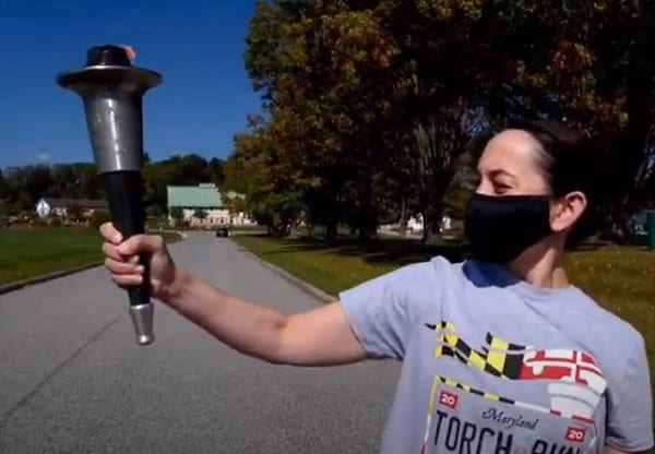 Special Olympics Maryland Law Enforcement Torch Run