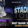 Garth Brooks Baltimore MandT Bank Stadium Concert 2021