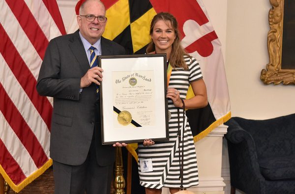 Governor Larry Hogan Becca Meyers