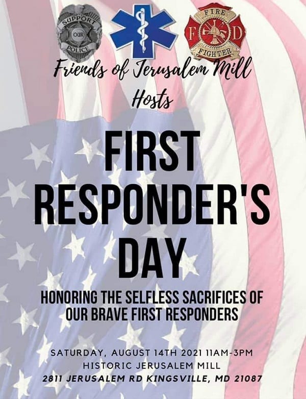 Jerusalem Mill First Responders Day 2021