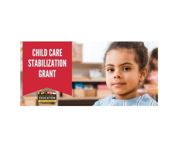 MDSE Child Care Stabilization Grant