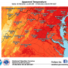 NWS Baltimore Heat Index 20210706