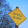 Speed Bump Traffic Calming