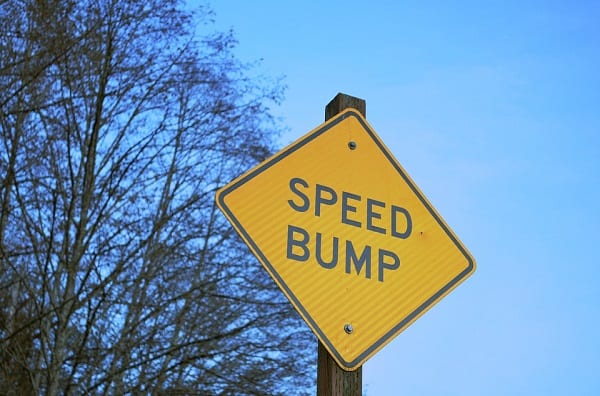 Speed Bump Traffic Calming