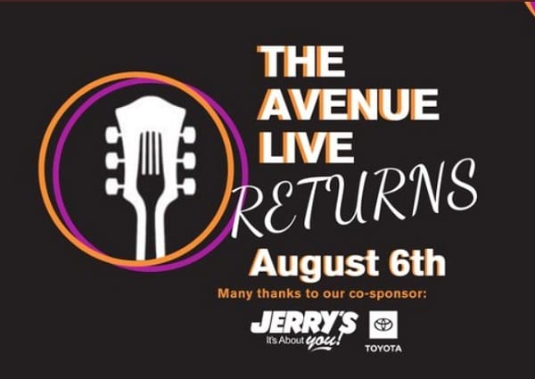 The Avenue Live 2021