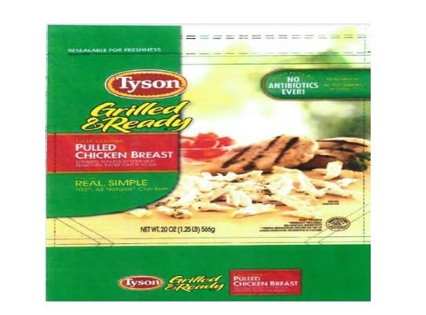 Tyson Chicken Recall 20210706