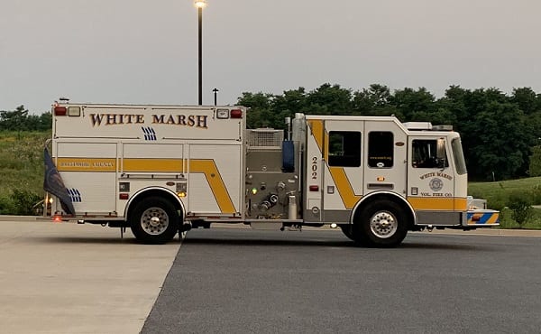 WMVFC Fire Engine 1 600w