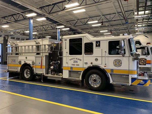 WMVFC Fire Engine 600w